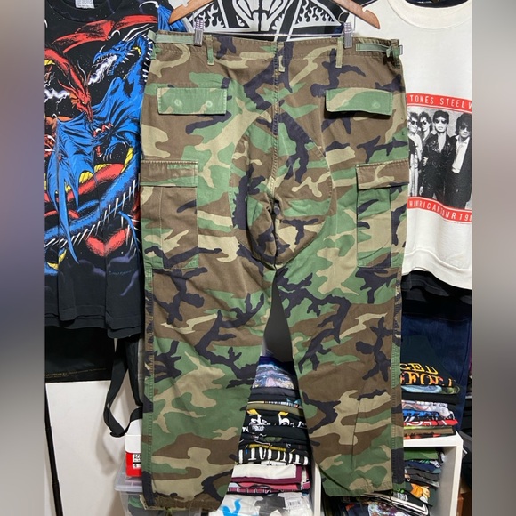 Vintage camo army pants - Picture 3 of 4